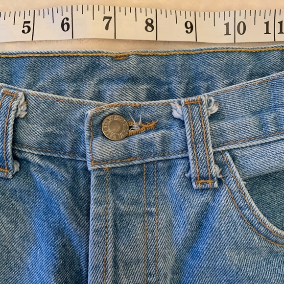 Brandy Melville denim jean high waisted shorts - Picture 8 of 14